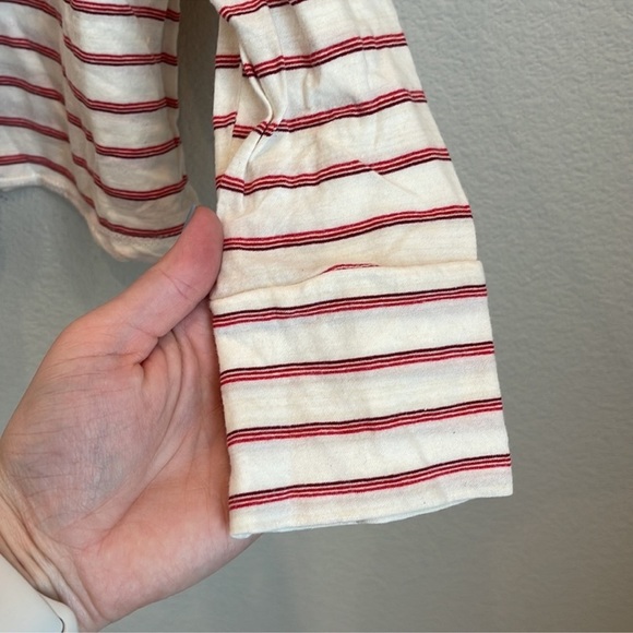 REVOLVE LNA Retro Striped Long Sleeve Top Size Medium - Picture 5 of 6